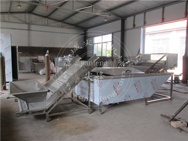 小型漂燙機