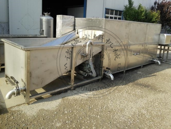中藥材清洗機