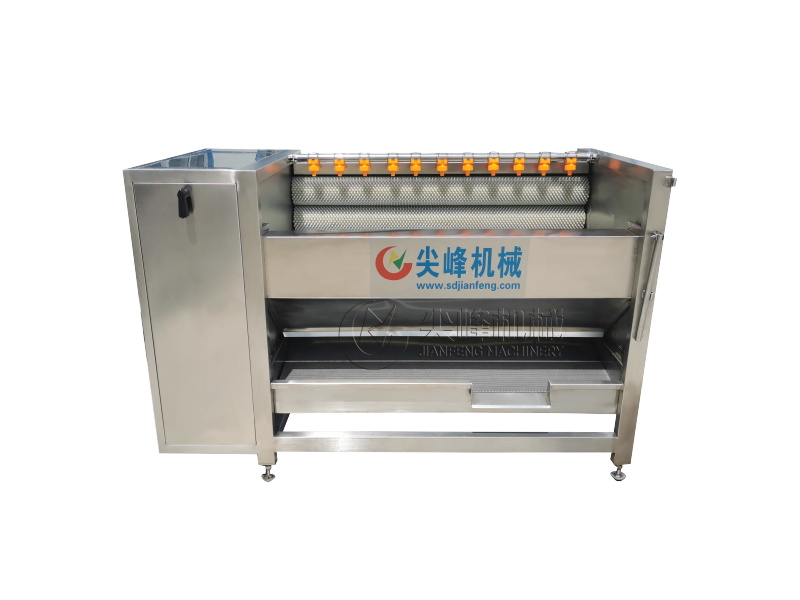 球根莖類(lèi)去皮清洗機(jī)器設(shè)備