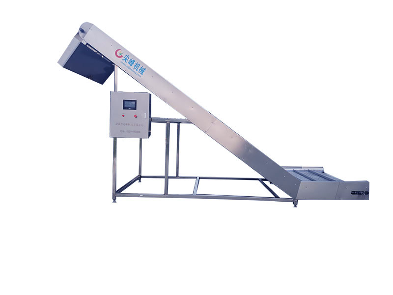 網(wǎng)帶爬坡輸送機(jī)