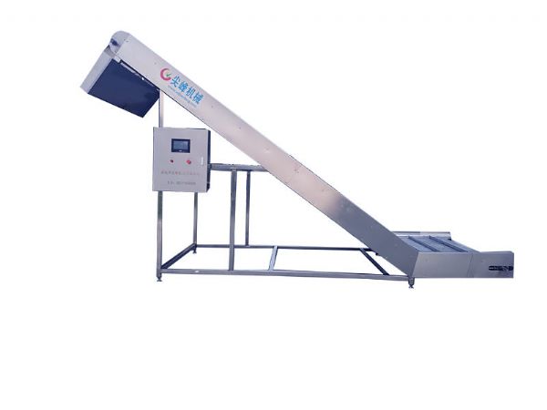 網(wǎng)帶爬坡輸送機(jī)